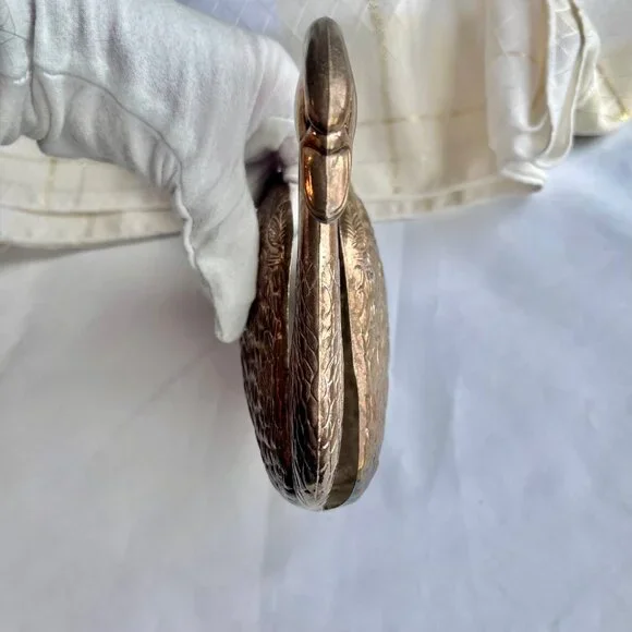 Godinger Silver Plate Swan, Collectible Napkin Holder VTG Godinger Made in Italy - Picture 16 of 17